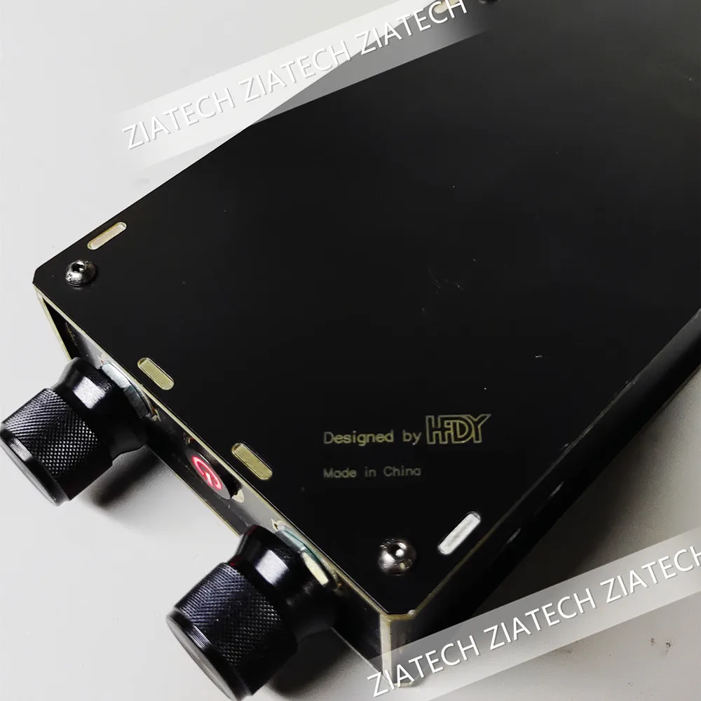 Imagem -05 - Malaquite Rádio Antena Dupla Versão Mais Recente 1.10d Malahit-dsp Estéreo Portátil 3rd Versão Sdr Receptor 50khz2ghz Novo v3