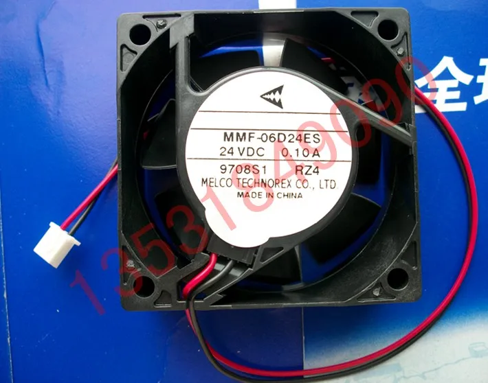 

NEW MELCO FOR Mitsubishi servo frequency CA1027H01 MMF-06D24ES-RZ4 2lines cooling fan