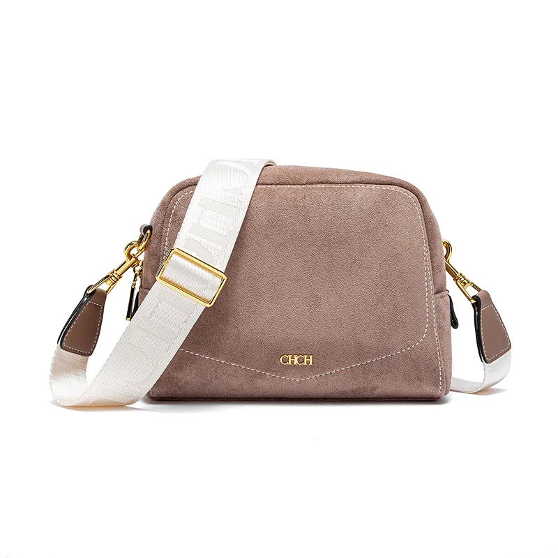 حقيبة كروس نسائية محمولة للتخزين من Carolina Herrera، حقيبة كروس نسائية عصرية متعددة الاستخدامات، حقيبة للهاتف المحمول، حقيبة مستحضرات التجميل