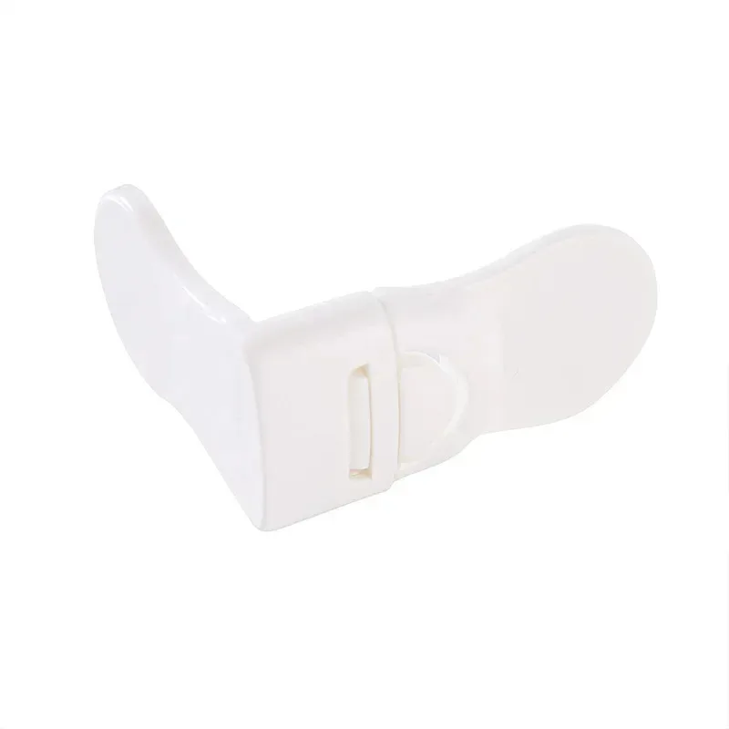 5/1PCS Baby Safety Locks Drawer Lock Anti-Pinching Hand Cabinet White Drawer Locks Refrigerator Lock Buckle Children Protection image 6