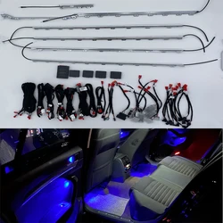 30 colors Ambient Light For Volkswagen Magotan B8 2017-2023 Special Atmosphere Light Screen/Steering Control Door Neon Light
