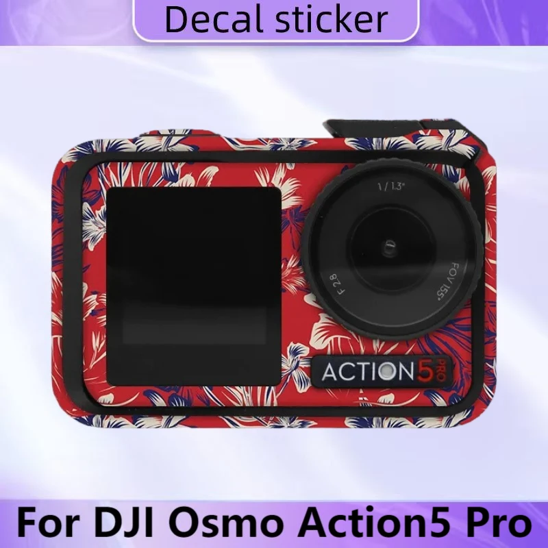 

Защитная виниловая пленка-наклейка для камеры DJI Osmo Action 5 Pro, защитное покрытие для корпуса камеры Action 5 Pro
