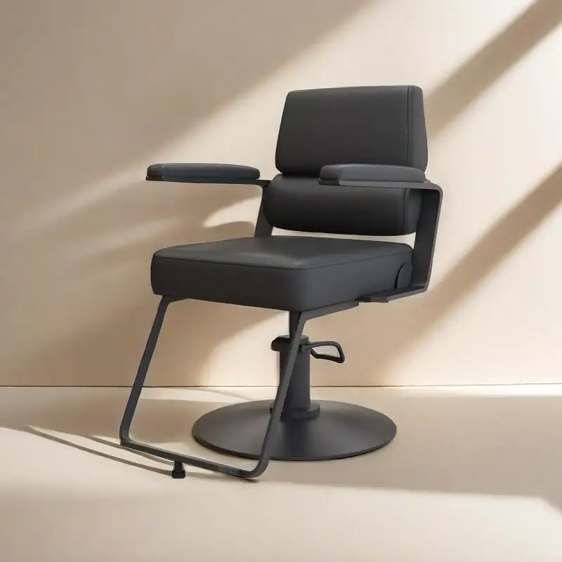 Light Luxury Hair Salon Special Hair Manicure Salon Chair Can Be Lifted And Lowered Barber Chairs Commercial Salon Furniture