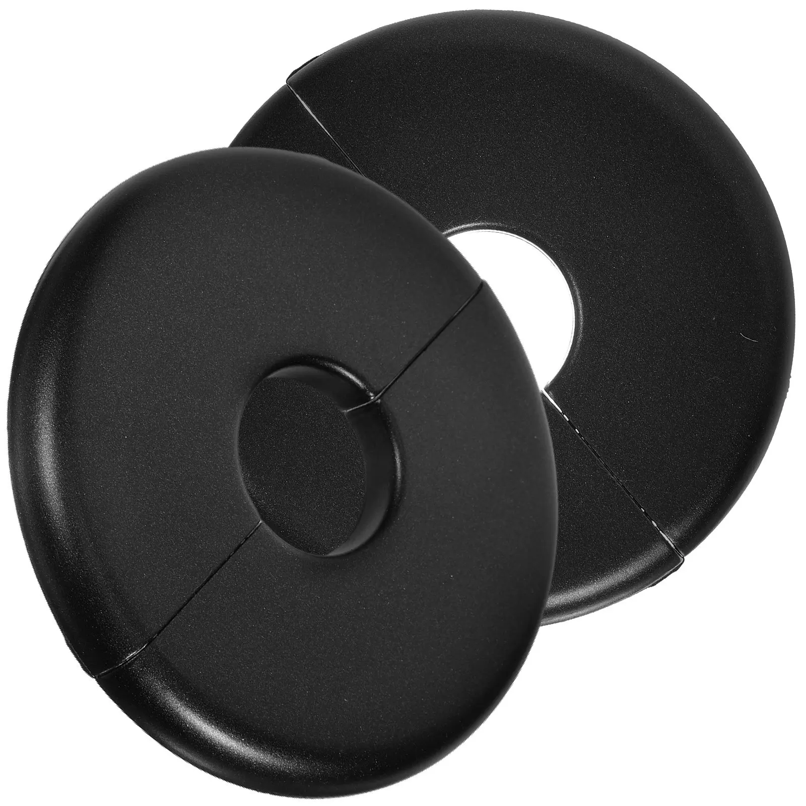 2Pcs Resistant Plumbing Flange Cover Decorative Wall Split Flange For Wall Penetration Cover Interior Decor Collar