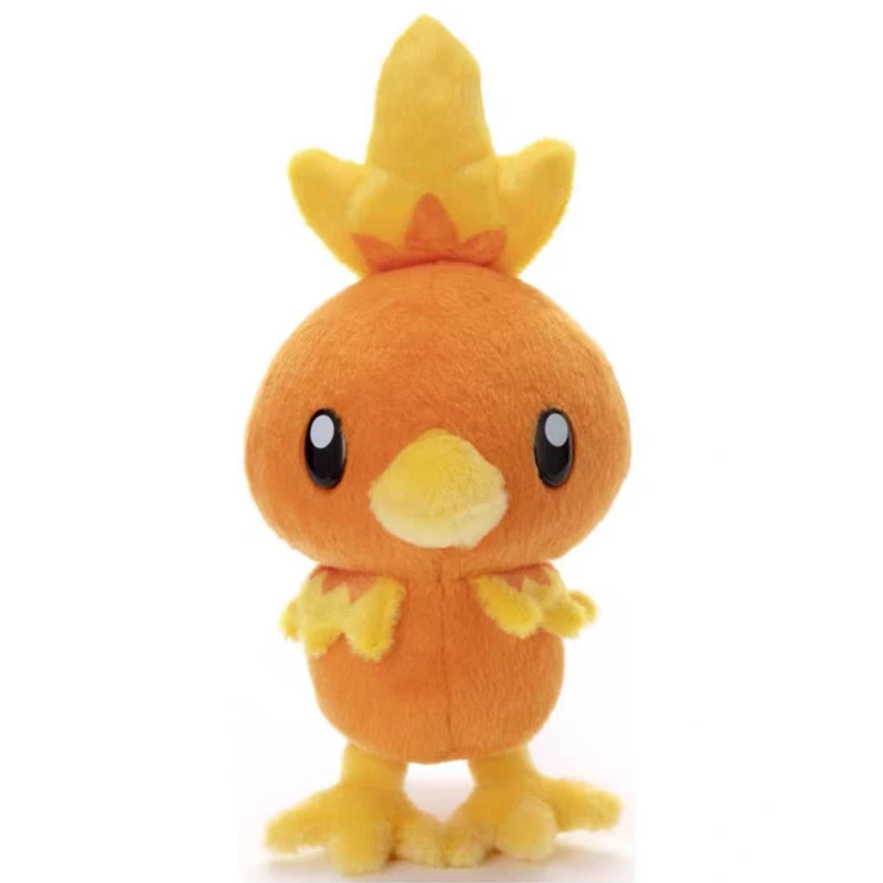 

New TAKARA TOMY Pokemon 22cm Torchic Plush Toys Doll Soft Stuffed Plush Doll Gift for Children Kids