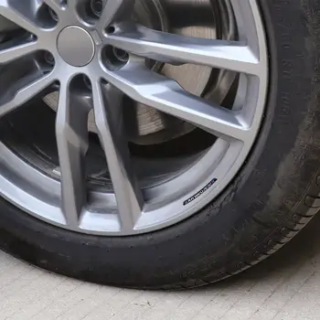 8 最佳銷售 汽車輪轂貼紙 - №3