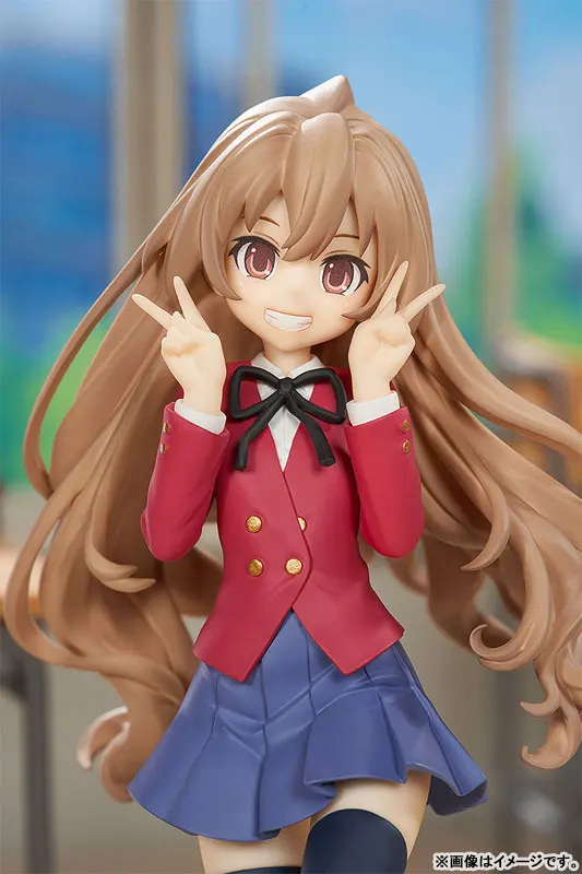 Toradora POP UP PARADE original! Taiga Aisaka Anime Figura Brinquedos PVC Modelo Coleção Estatueta de Ação Boneca Presente