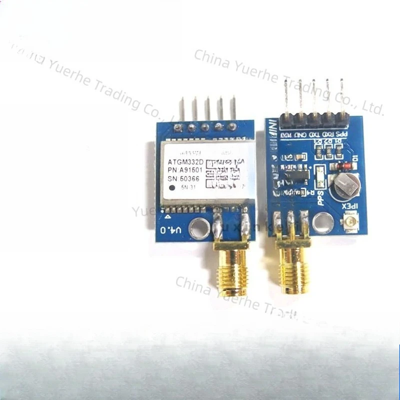 

ATGM332D 5N71 GPS Beidou GLONASS three-mode satellite receiver module SMA replaces NEO-M8N