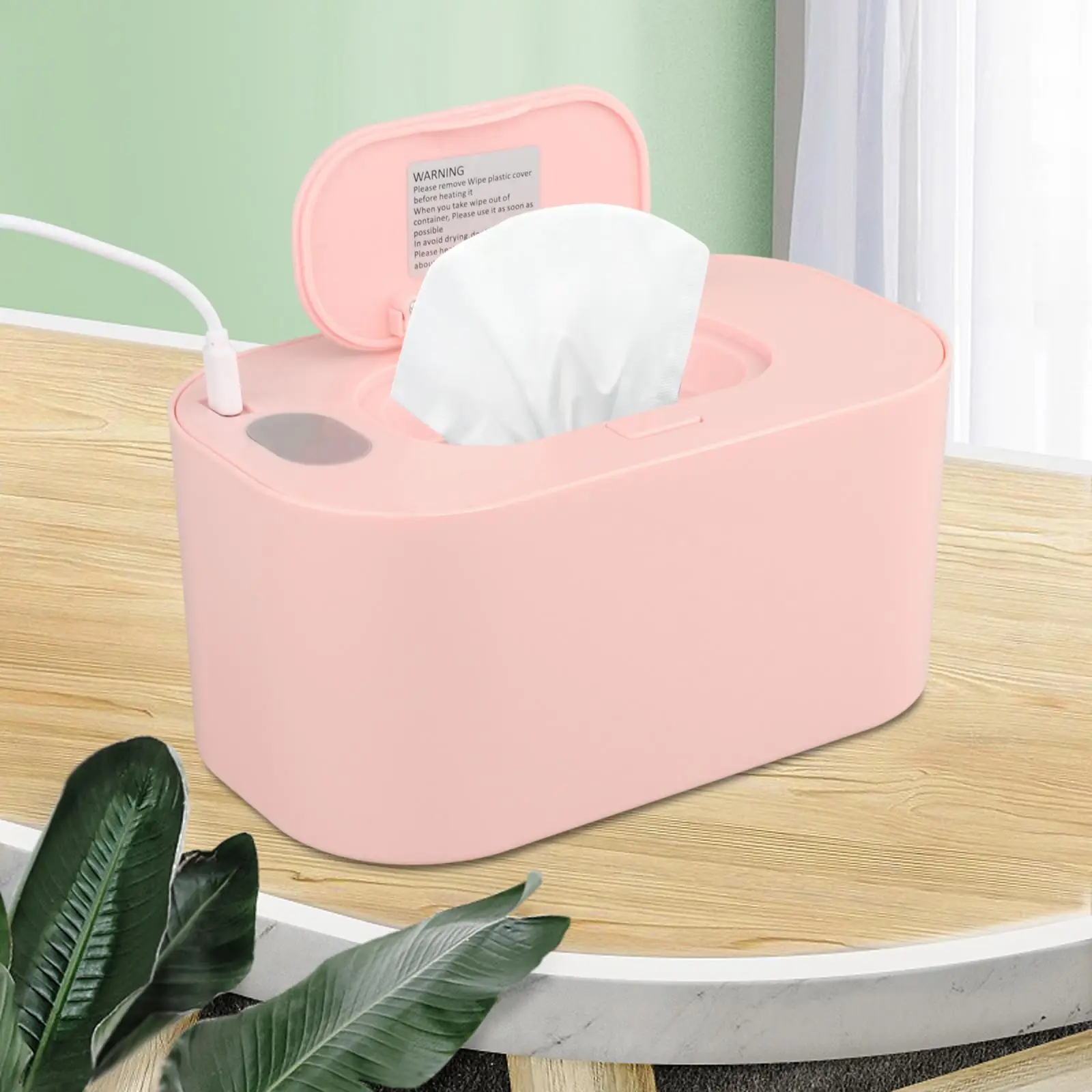 Réchauffeur de lingettes portable pour bébé, support chauffant, distributeur de serviettes, boîte chauffante de mouchoirs, nouveaux accessoires