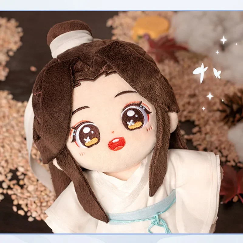 Original Heaven Official’s Blessing Xie Lian Plush Toy Tian Guan Ci Fu Doll Stuffed Plushie Anime Cosplay Figure Gift