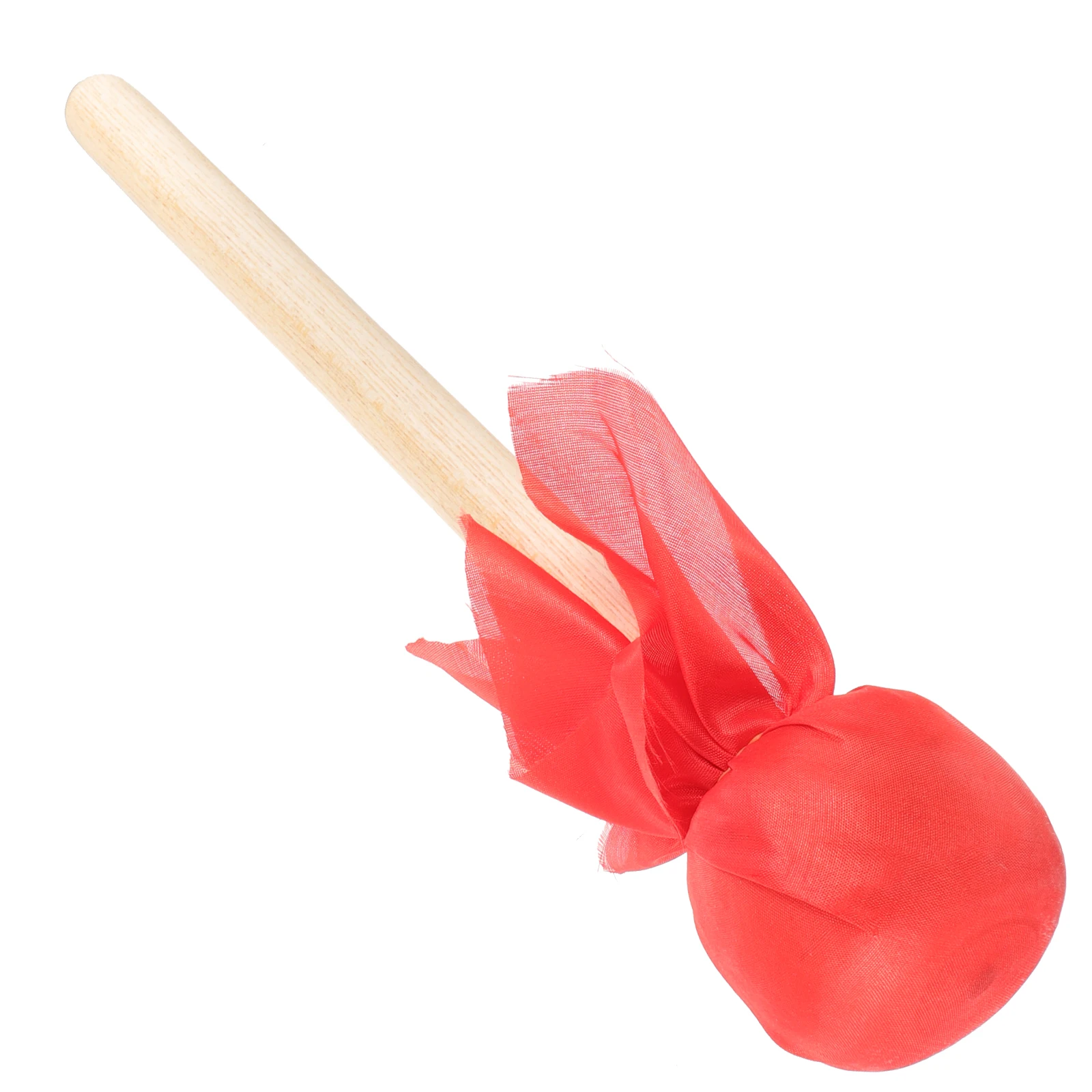 

Drum Mallet Wooden Handle Felt Drumsticks Percussion Mallets Durable Smooth Beginner Professional Practice Tool