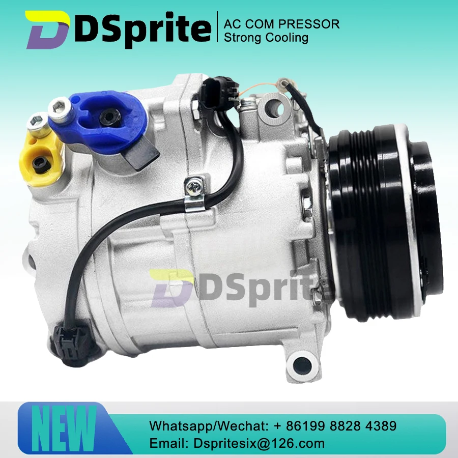 CSE717 For BMW X5 LOYALBELIEF AC Compressor 64509121762 CO 29111C 64529185146