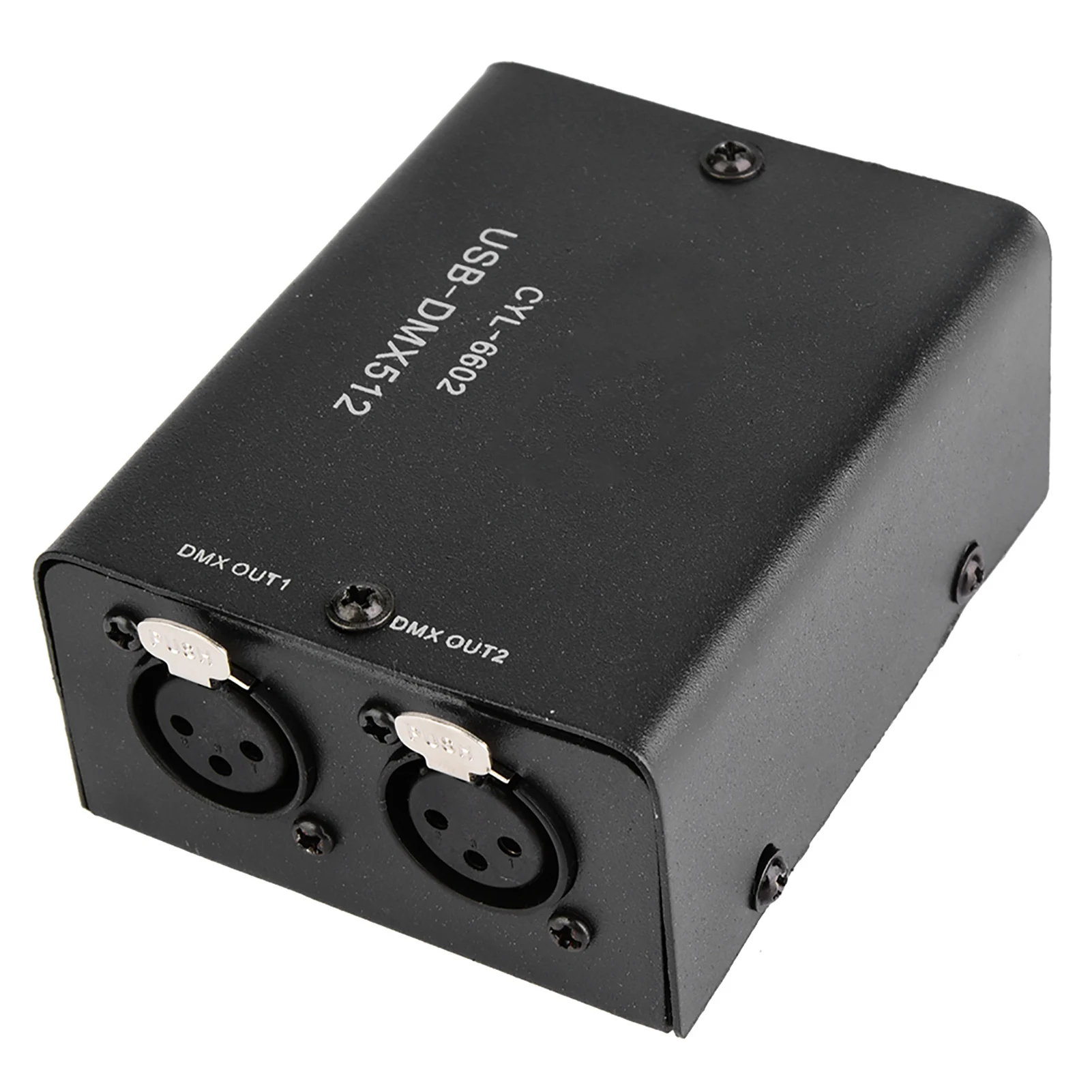 512‑Channel RGB Light DMX Controller USB to DMX DMX512 LED Light DMX Stage Lighting Controller Channels Decoder Module