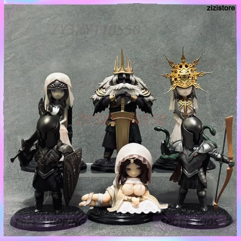 Nueva figura de Dark Souls, figura de acción de Anime Solaire Artorias Ornstein Fire Keeper, colección de muñecos, juguetes de modelos, regalos para niños