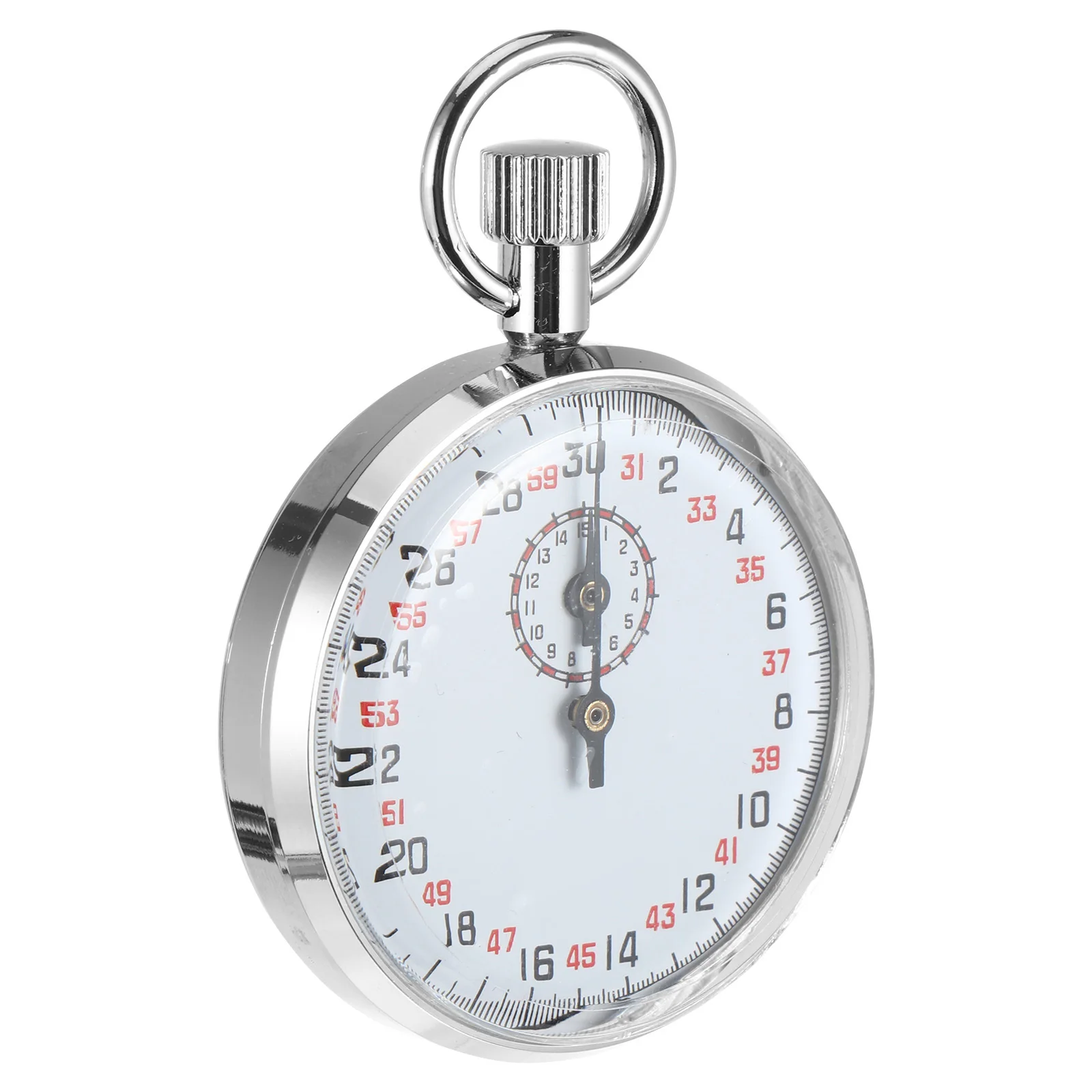 

Mechanical Stopwatch Great Teaching Aid Instrument Accurate Timing Measurement Multi-Functional Design for Science Labs and