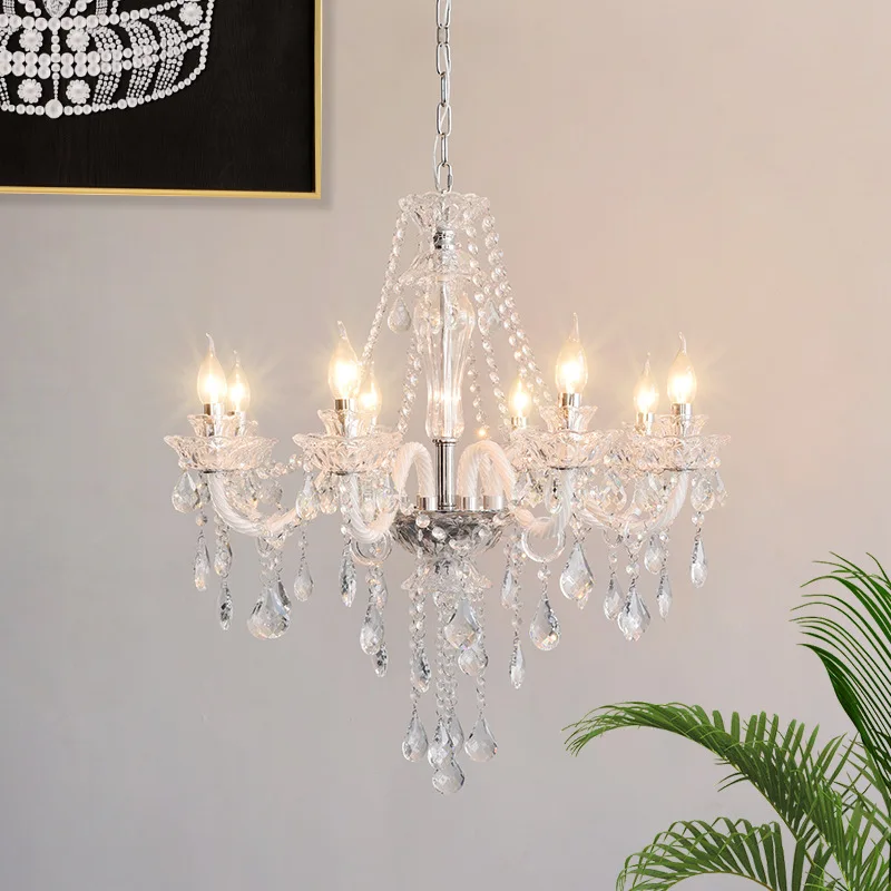 French living room chandelier modern minimalist designer dining room chandelier chandelier
