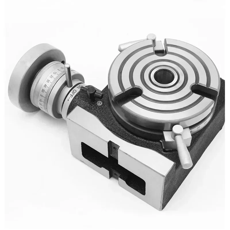 

HV5 diameter 125mm vertical and horizontal milling machine horizontal vertical rotary table high precision