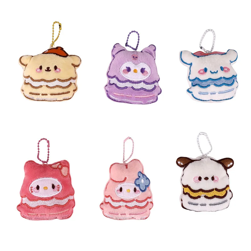 الطازجة ولطيفة الكرتون برغر سانريو بروش حقيبة قلادة دمية دمية دبوس مجوهرات هدية صغيرة الملابس والاكسسوارات #5