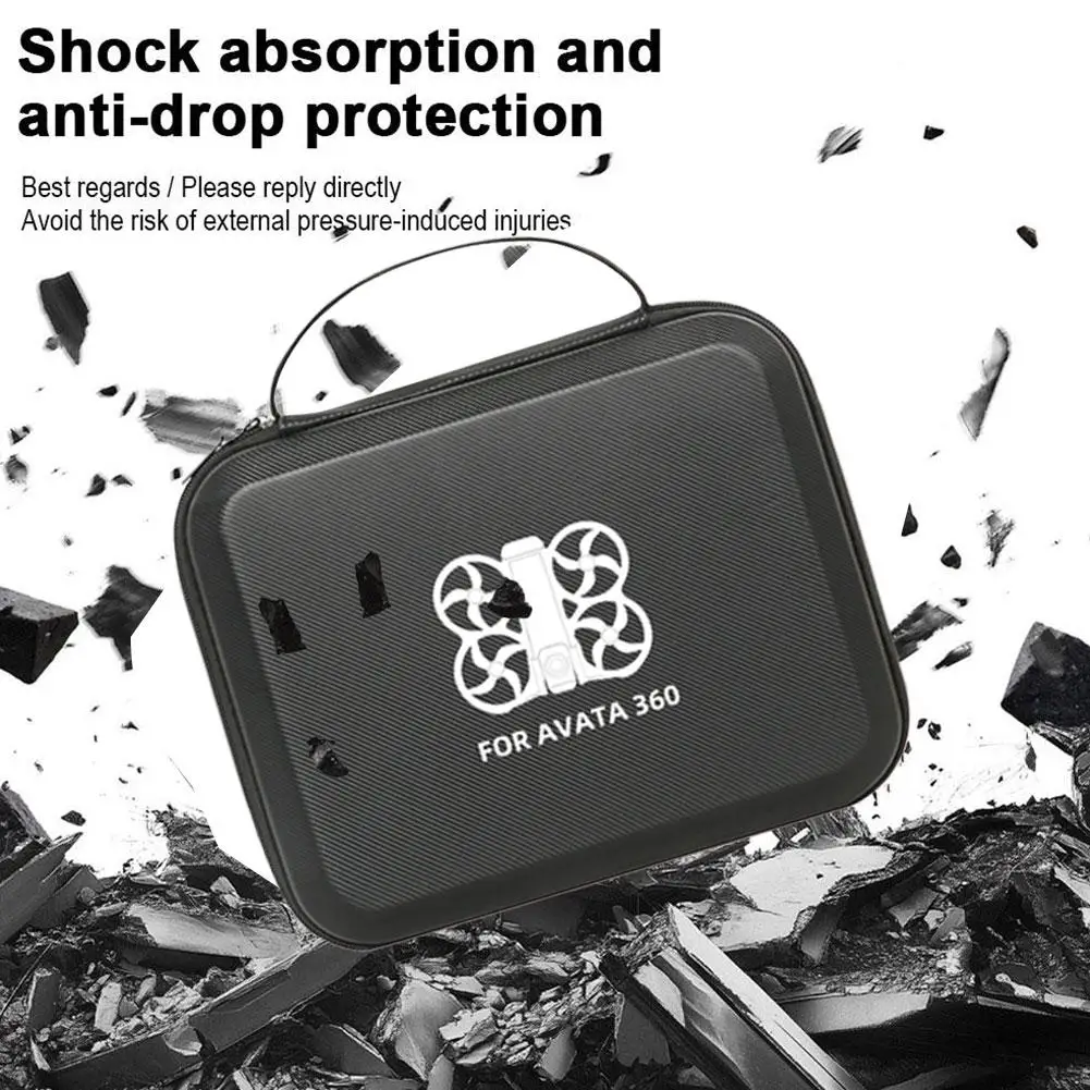 For DJI Avata360 PU Single Machine Integrated Box Shockproof