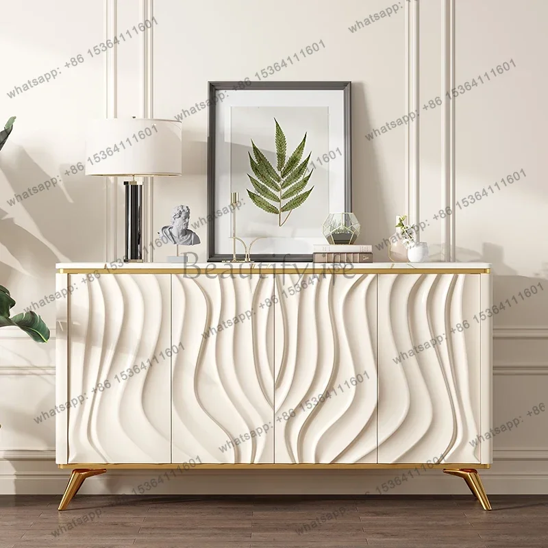 YJ Nordic Mobile Cabinets Filing Storage Organizer Display Entryways Luxury Living Room Cabinets Hallway Cajonera Home Furniture