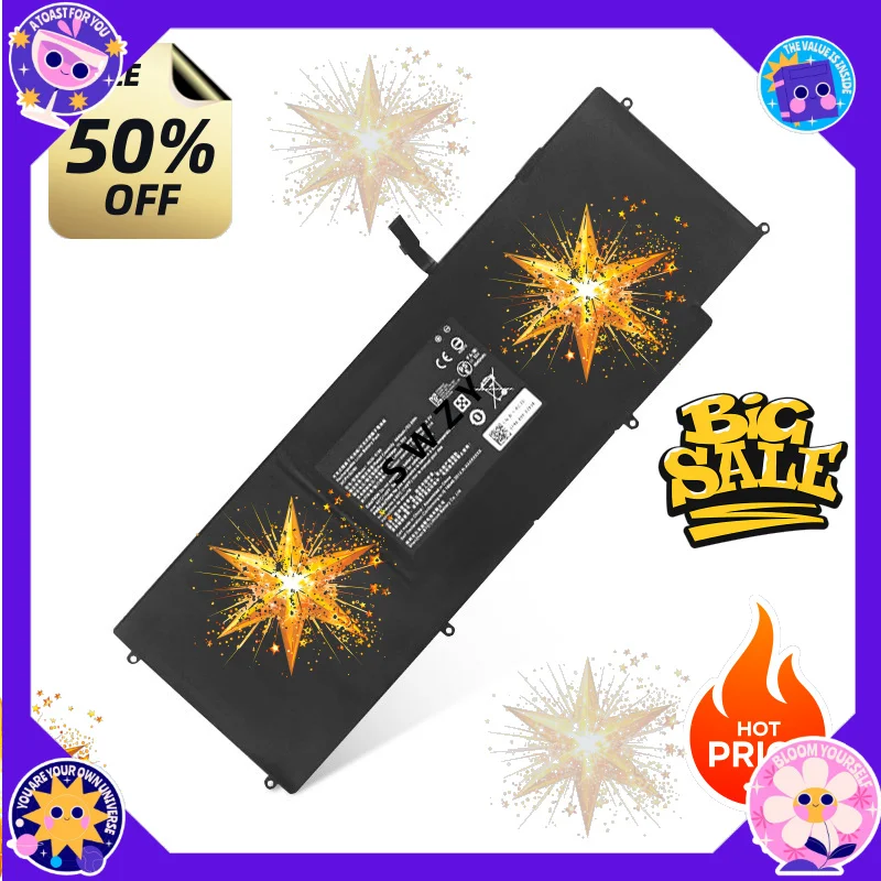 SWZY RC30-0196 RZ09-0196 11.55V 4640mAh Laptop Battery for Razer Blade Stealth 2016/2017 V2 13 i7-7500U HAZEL RZ09-0196 RZ09-016
