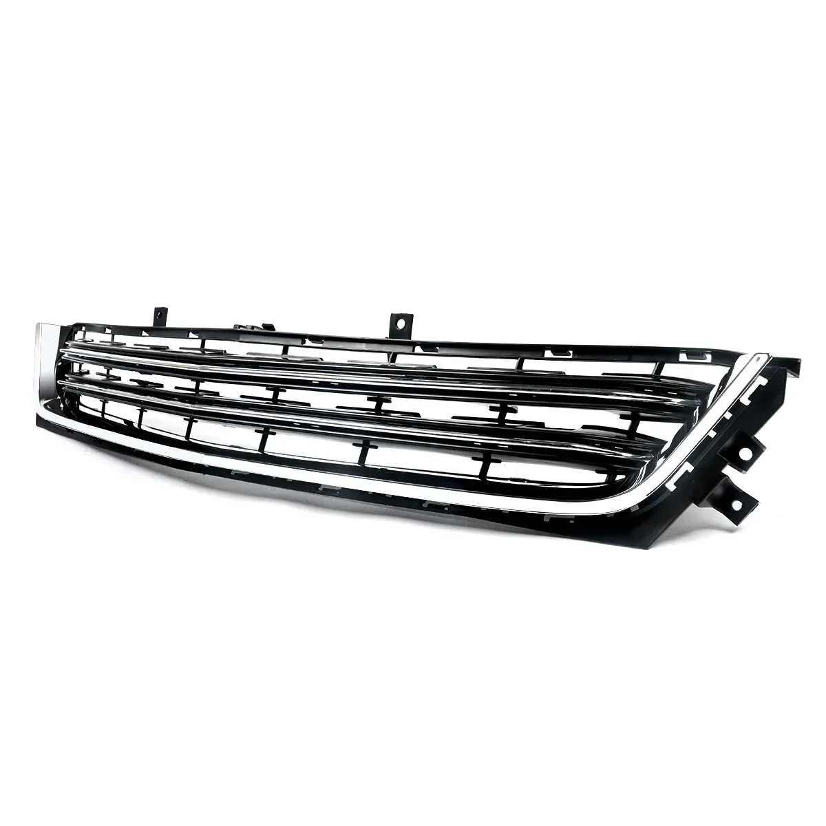 MAGICKIT Do Chevrolet impala grill LT LS 2014-20 Zderzak przedni Dolna kratka Chromowana czerń Akcesoria samochodowe Akcesoria samochodowe