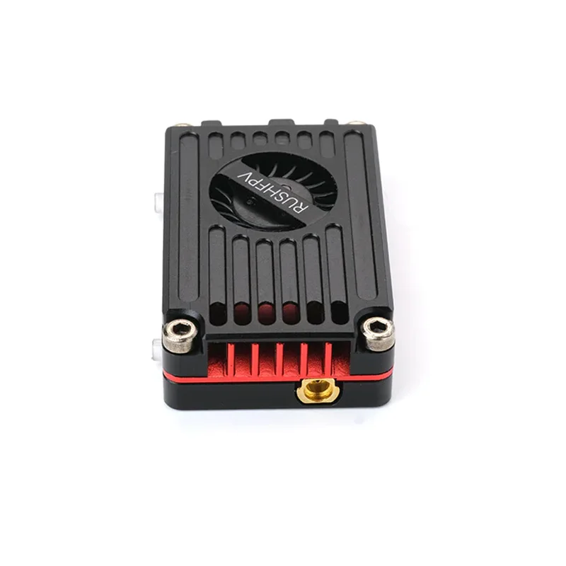 جهاز إرسال فيديو RUSH TANK MAX SOLO 5.8 جيجا هرتز 2.5 وات عالي الطاقة 48CH VTX مع غلاف CNC لطائرات بدون طيار RC FPV طويلة المدى ذات الأجنحة الثابتة DIY #4