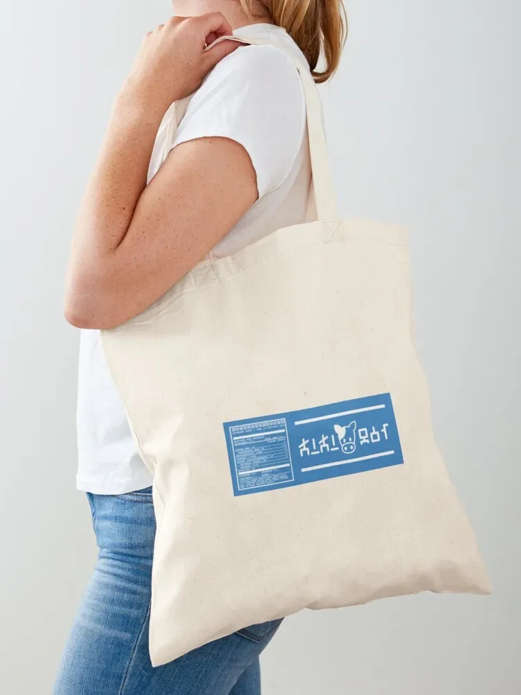 Lon Lon Milk Mug Tote Bag foldable reusable bag sac pour femme canvas tote bag personalized tote