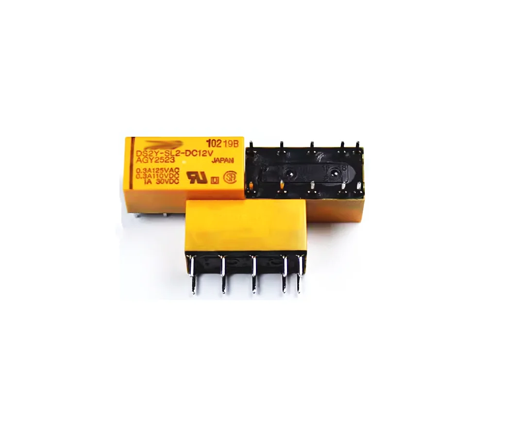 

HOT NEW DS2Y-SL2 DS2YSL2 DS2Y SL2 DC12V 12VDC 12V relay 10PIN