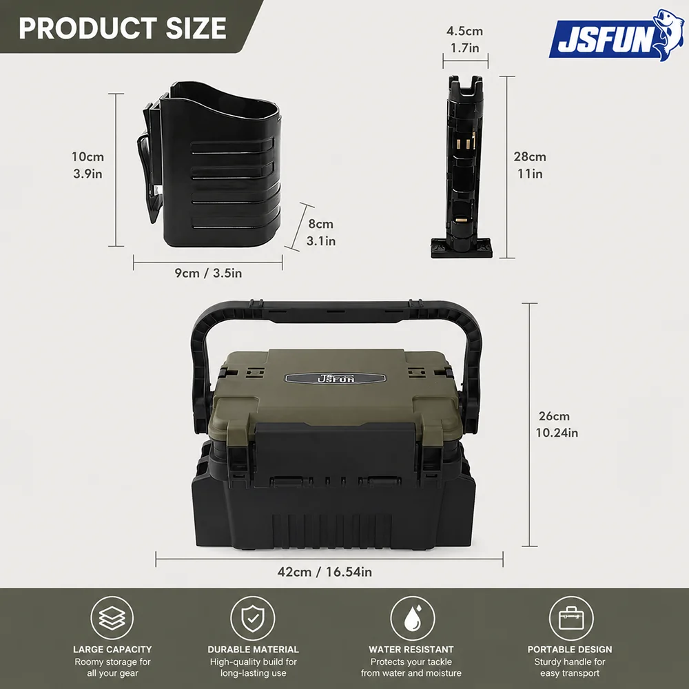 Thumbnail 2 - #6 Highest Rated Fishing Rod Cases to Buy in 2026