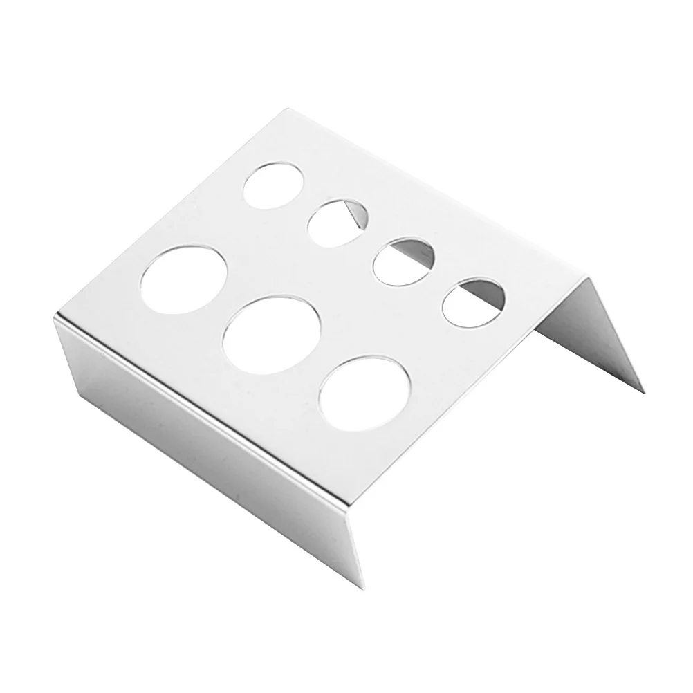 3 قطعة رف كأس الصباغ تصميم مجوف يحمل أكواب الوشم الحاجب حامل الجسم الفن لوازم اللون الوقوف