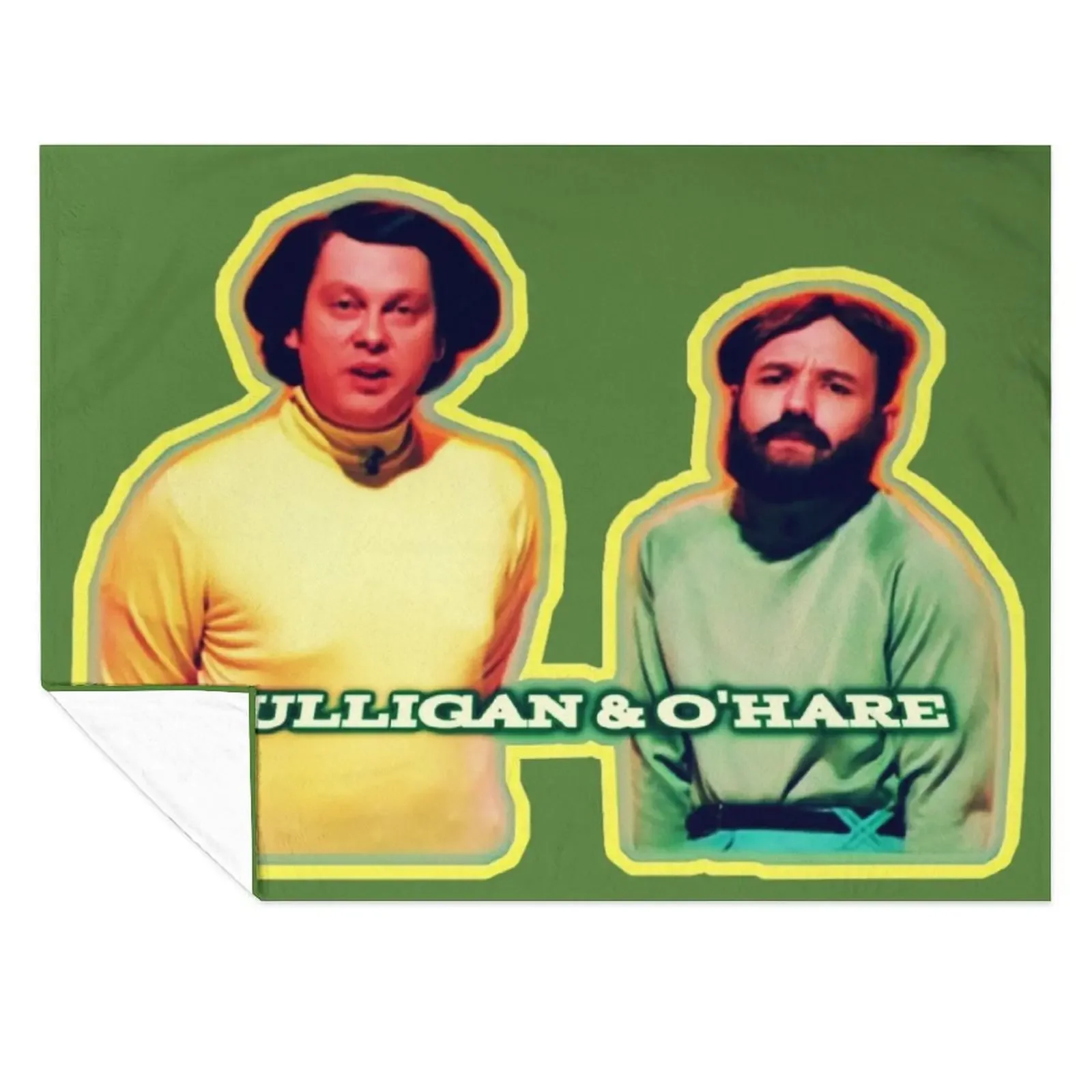 

Mulligan and O'Hare Throw Blanket Hairys Cute Bed cosplay anime Blankets