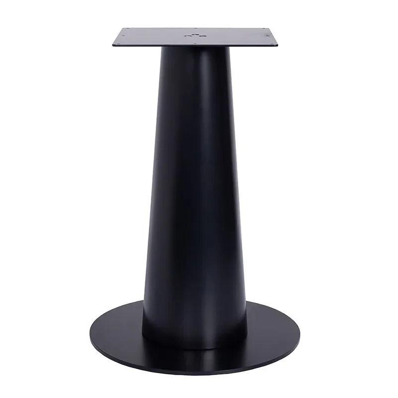 

Iron plate table legs, dining table feet, rock slabs, conical barrels, steel plates, conical columns, simple metal bases