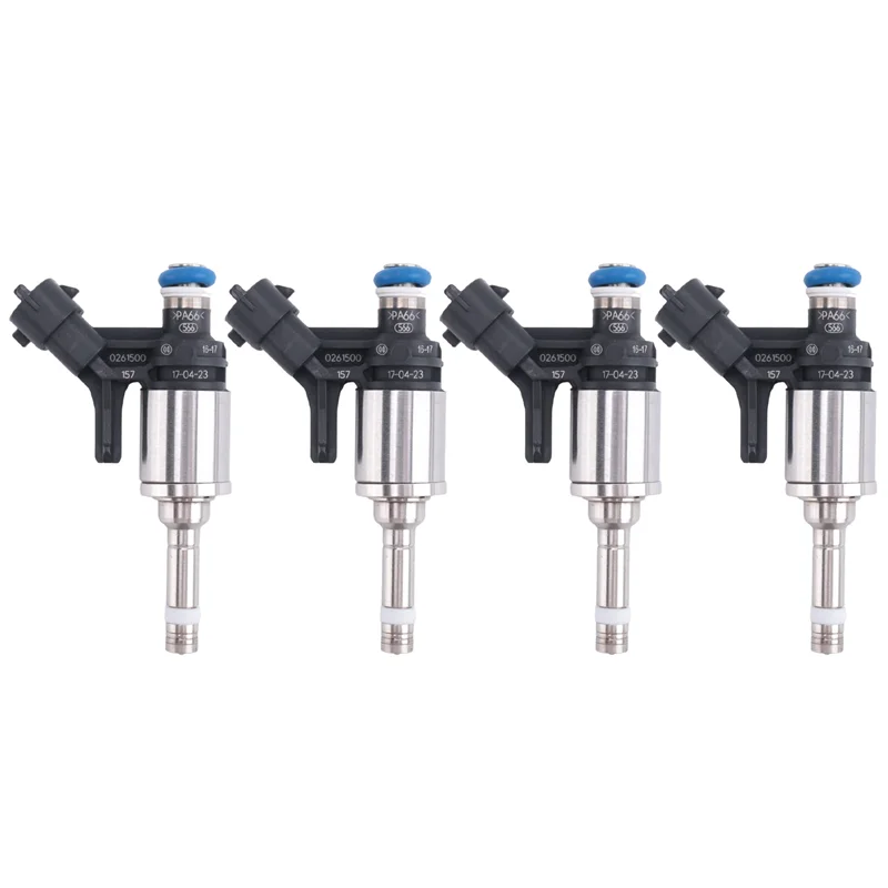 

A82E-4Pcs Engine Valve Nozzle Injection Fuel Injector For 308 T9 408 508 1.6 THP 16V Gs 9802541680