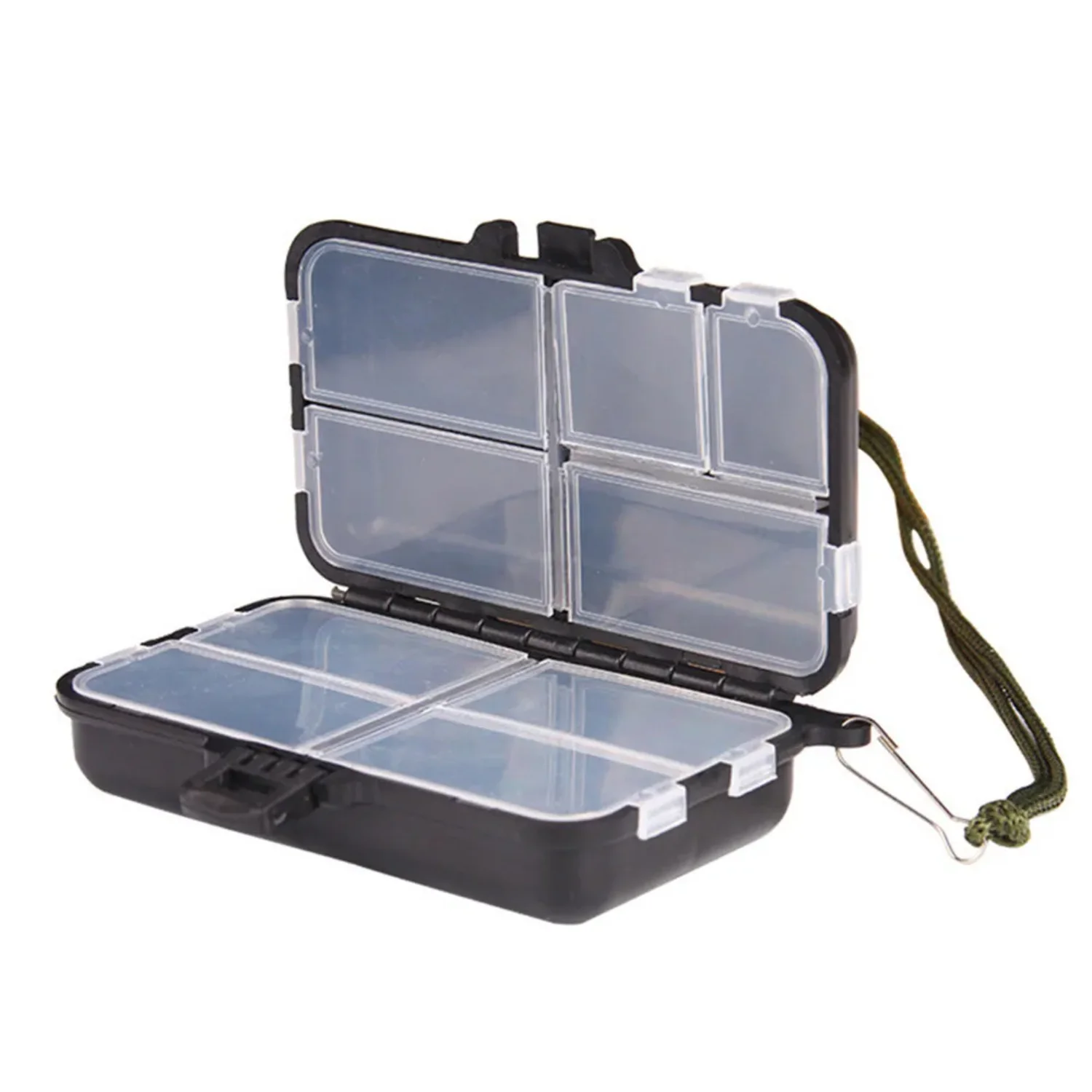 Double Sided Fishing Gear  Box Duo  Lu Ya Accessories Fishing Gear Hook Bait Box Fishing Carp Set Accessories Box Trisuit Maap