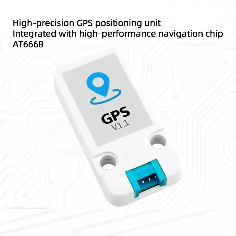 GPS Unit V1.1 High-precision GPS Positioning Unit with GNSS signal Reception (AT6668)