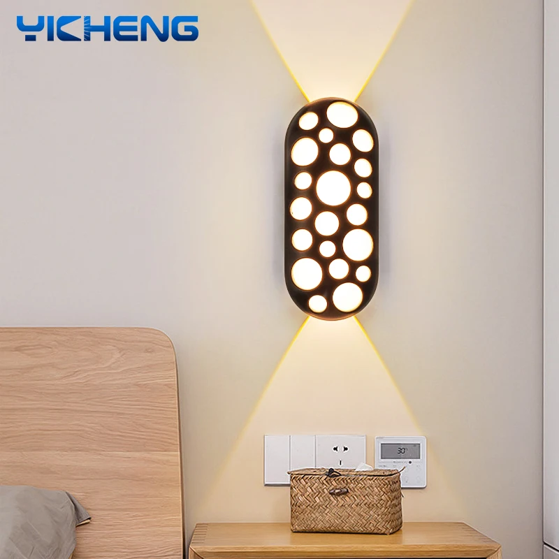 10W LED Outdoor Wall Lamp IP65 Waterproof Explosion-Proof Aluminum Wall lamp for Garden Courtyard Corridor Eaves Home Decoration