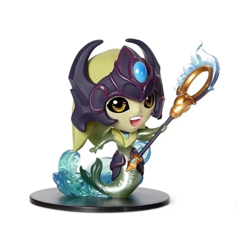 

In Stock Original LOL Nami Game Character Model Collectible Toys Q Version Super Cute Birthday Gift