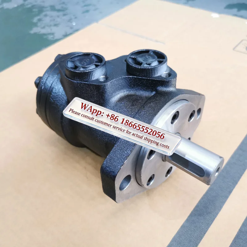 BMR-36 50 80 100 125 160 200 245 315 Cycloidal Hydraulic Mo tor High Speed Oil Mo tor