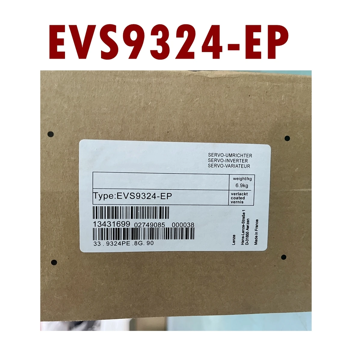 NEW EVS9324-EP   In the warehouse ready for Fast delivery