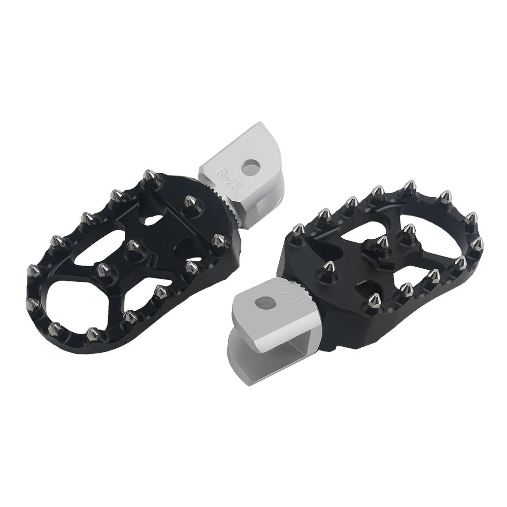 

Подножки для мотоциклов BMW R850GS, R1100GS, R1150GS, R1200GS LC ADV, R1250GS ADV, алюминиевые, поворотные, передние, для водителя