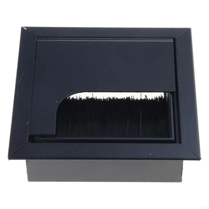  Cable Managements Grommets Set Accessory for Organized Work Area Daily Use