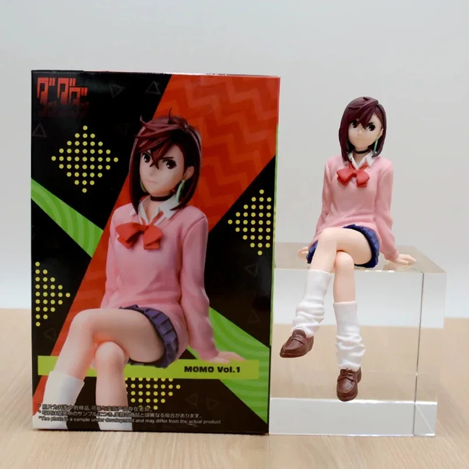أنيمي Dandadan Ayase مومو Shiratori Aira وضعية الجلوس S.H.Figuarts تحويل الجمعية البلاستيكية نموذج عمل الشكل لعبة هدية
