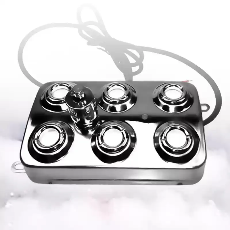 Six Holes Ultrasonic Mist Maker Module 6 Heads Atomizing Plate For Landscape Pond Fogging Industrial Humidification Decoration
