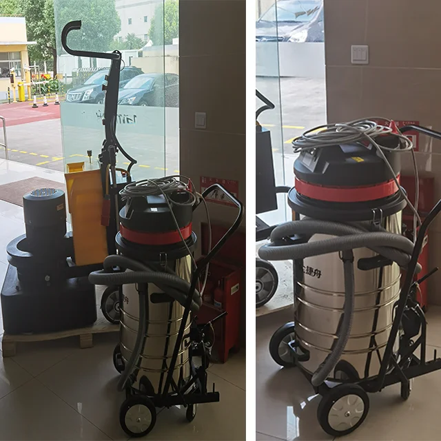 Mesin Gerinda Beton Diamond Planetary untuk Menggerinda Plester Dinding Beton