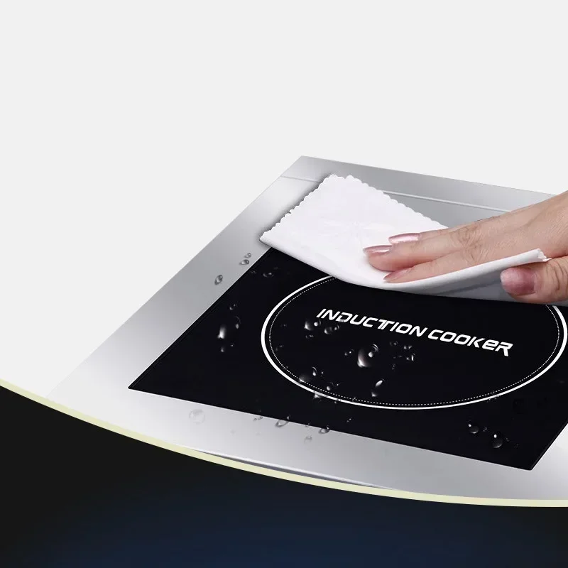 5000 واط الموقد التعريفي التجاري تصميم مقاوم للماء موقد عالي الطاقة لمطعم هوتبوت المطبخ استخدام MDCH50-HJ013-P5X