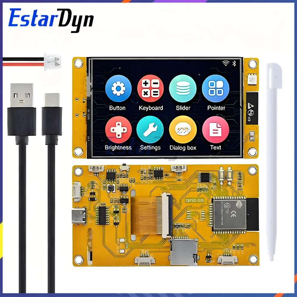 ESP32 Arduino LVGL WIFI&Bluetooth Development Board 3.5 inch Touch 240*320 Smart Display Screen 3.5 inch LCD TFT Module