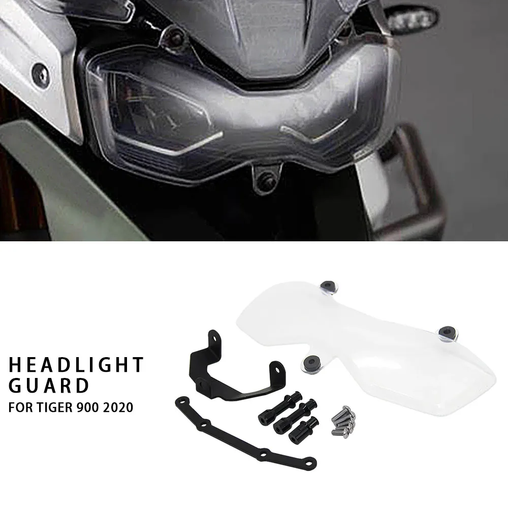 

Accessories Acrylic Light Cover Protective Guard Headlight Protector NEW Motorcycle 2020 FOR Tiger 900 TIGE R900