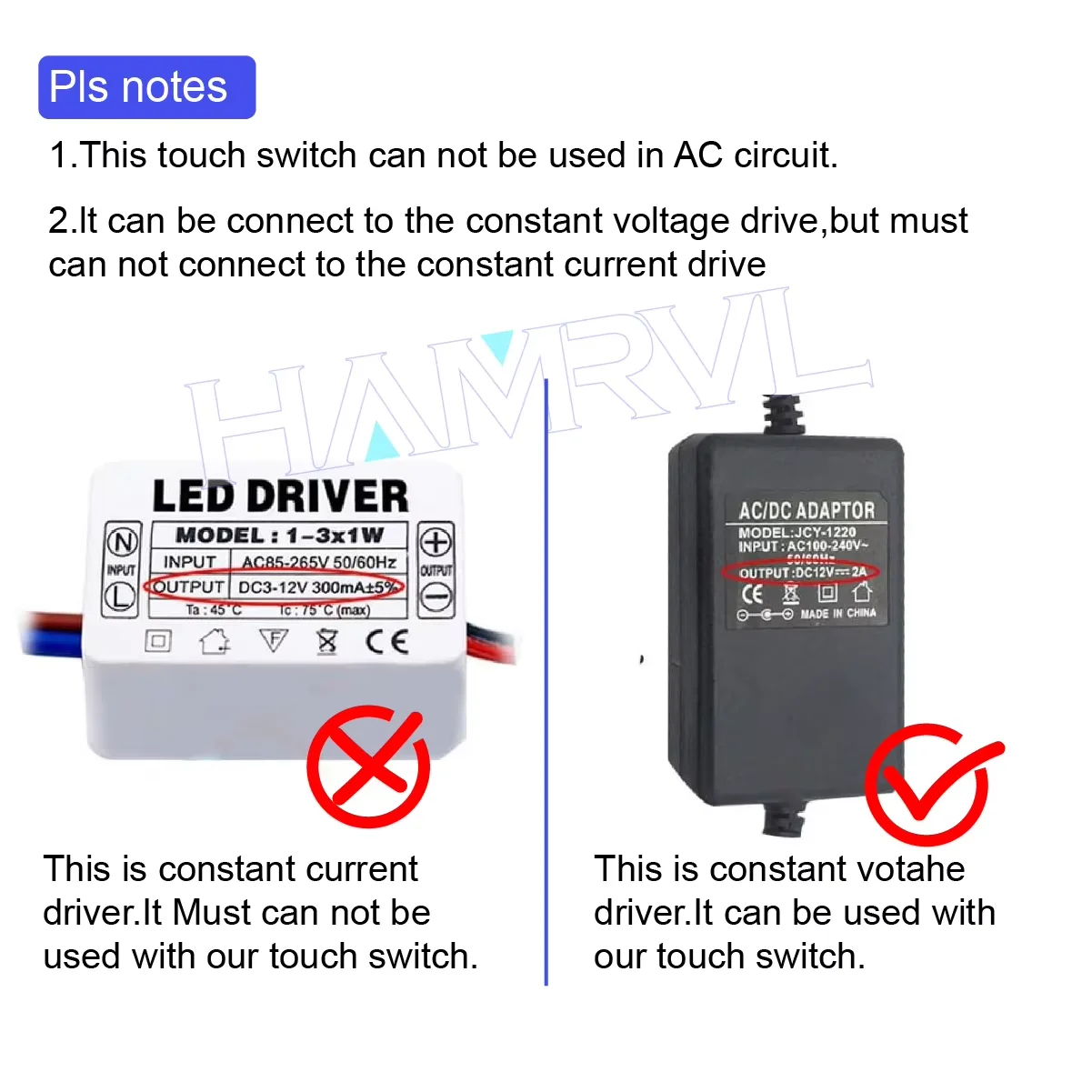 1-2pcs led Dimmer 12v Touch Switches For LED Strip Light Stepless Dimmable Brightness Controller DC 5V-24V Light Dimmer Control
