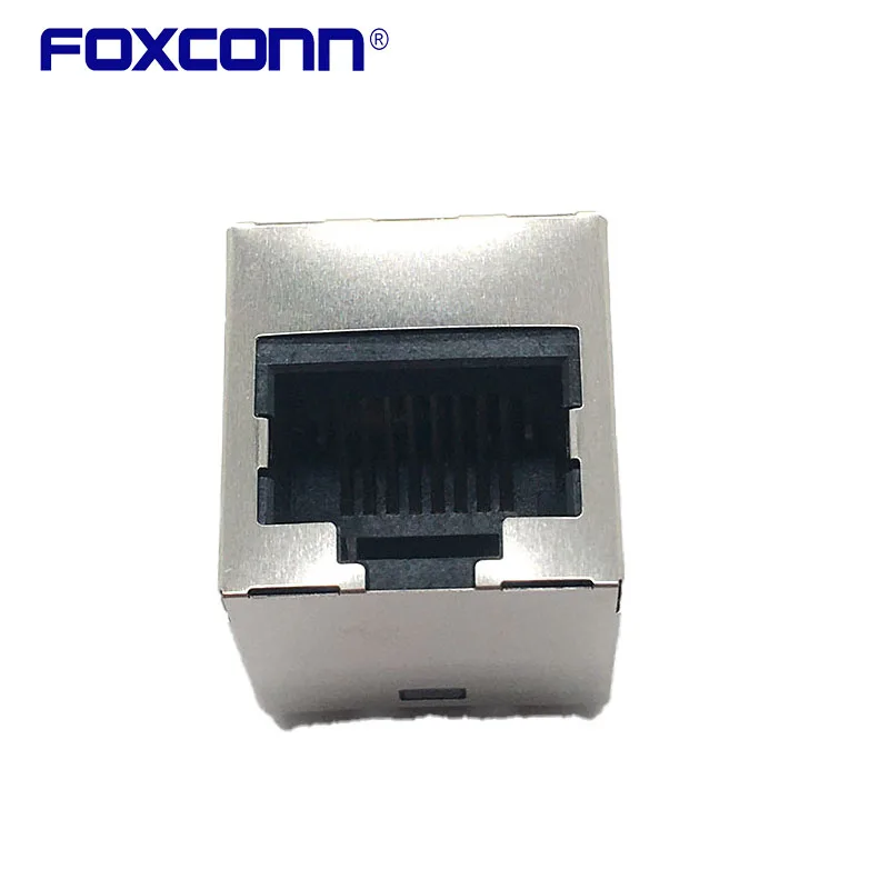 Foxconn JFM38V1S-0EV4-4F Vertical 180°RJ45 GIGABIT filter